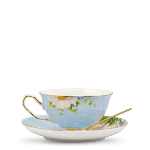 European Style Flower Tea Cup Set - LEGEND OF TEA