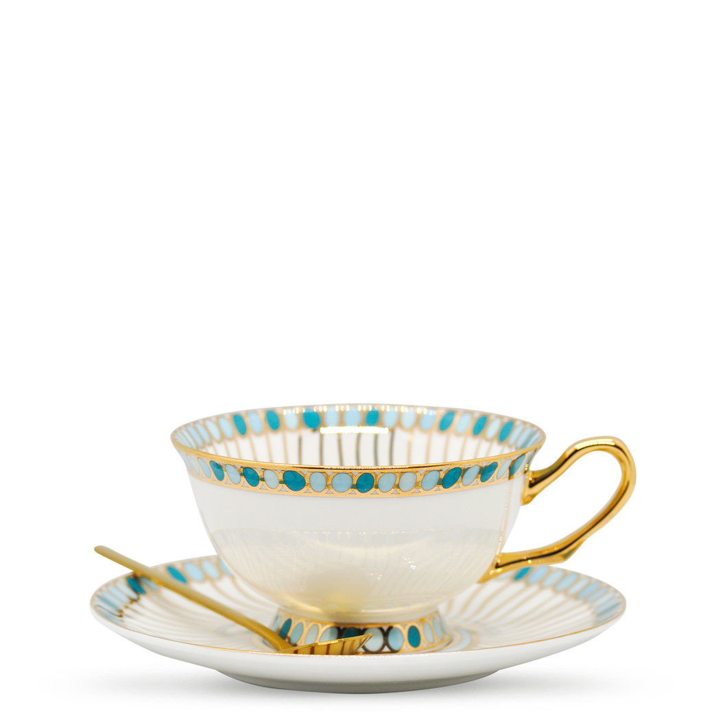 Vintage Style Tea Cup Set - LEGEND OF TEA