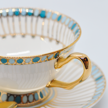 Muatkan imej ke dalam penonton Galeri, Vintage Style Tea Cup Set - LEGEND OF TEA

