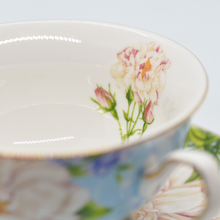 将图片加载到图库查看器，European Style Flower Tea Cup Set - LEGEND OF TEA
