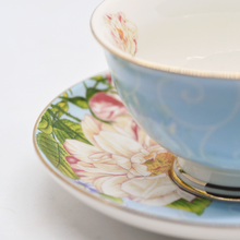 Load image into Gallery viewer, European Style Flower Tea Cup Set - LEGEND OF TEA
