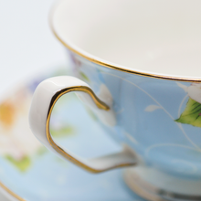 Load image into Gallery viewer, European Style Flower Tea Cup Set - LEGEND OF TEA
