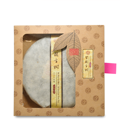 2009 HeKai Ancient Tree Tea - LEGEND OF TEA