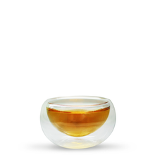 将图片加载到图库查看器，Double Layer Glass Tea Cup - LEGEND OF TEA
