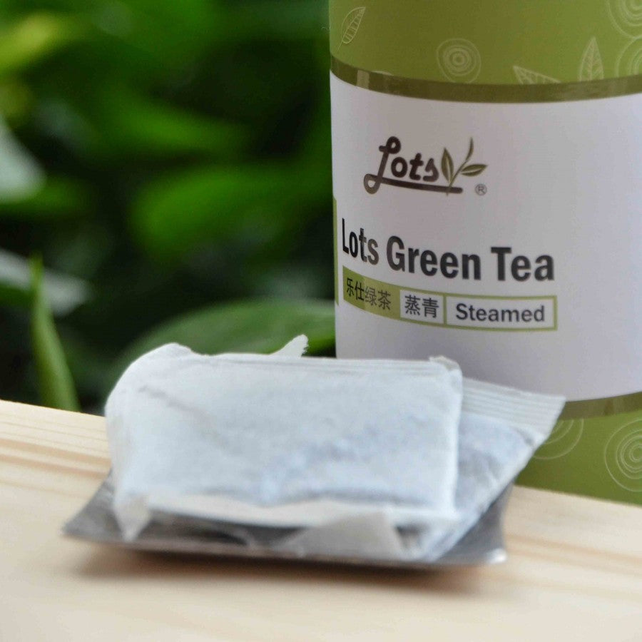 Steamed Green Tea 30 Teabag | 100G - LEGEND OF TEA