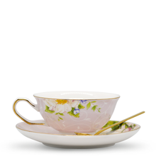 Load image into Gallery viewer, European Style Flower Tea Cup Set - LEGEND OF TEA
