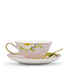 将图片加载到图库查看器，European Style Flower Tea Cup Set - LEGEND OF TEA
