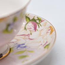 Load image into Gallery viewer, European Style Flower Tea Cup Set - LEGEND OF TEA
