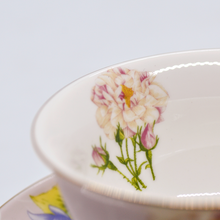 Load image into Gallery viewer, European Style Flower Tea Cup Set - LEGEND OF TEA
