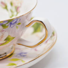 Load image into Gallery viewer, European Style Flower Tea Cup Set - LEGEND OF TEA
