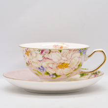 Load image into Gallery viewer, European Style Flower Tea Cup Set - LEGEND OF TEA

