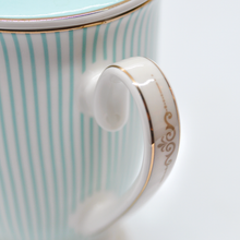 将图片加载到图库查看器，European Style Striped Tall Tea Cup Set - LEGEND OF TEA
