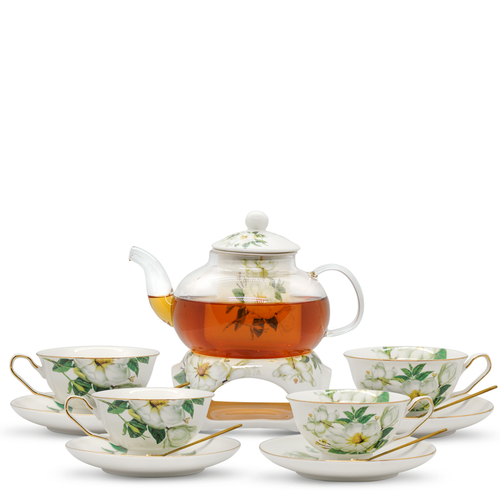 Bombax Ceiba Tea Set - LEGEND OF TEA