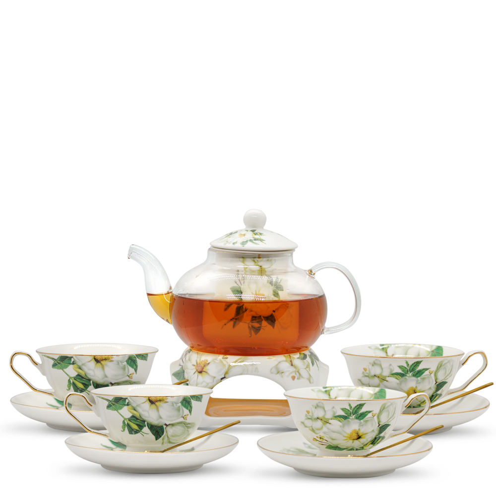 Bombax Ceiba Tea Set - LEGEND OF TEA